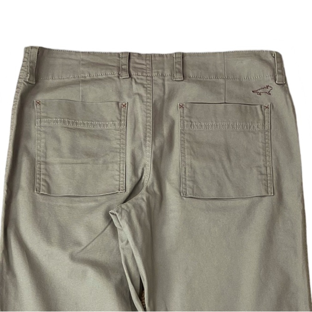 Toad & Co Horny Toad Hepburn Chino Wide leg Pant Low Rise NWT - Picture 5 of 8